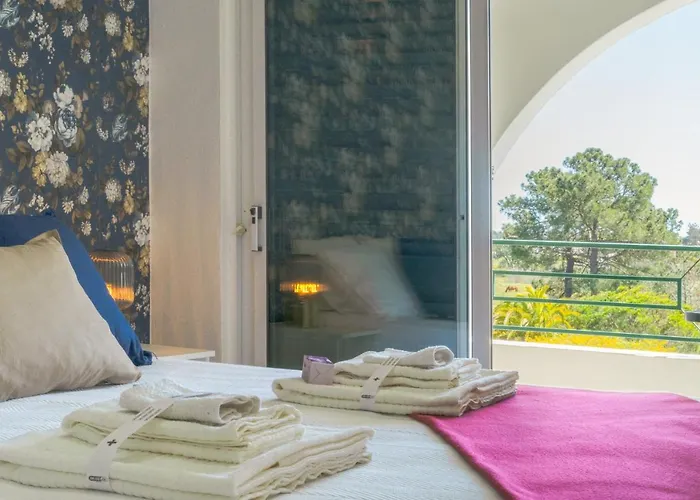 アパート Magnifico Perto Da アルブフェイラ